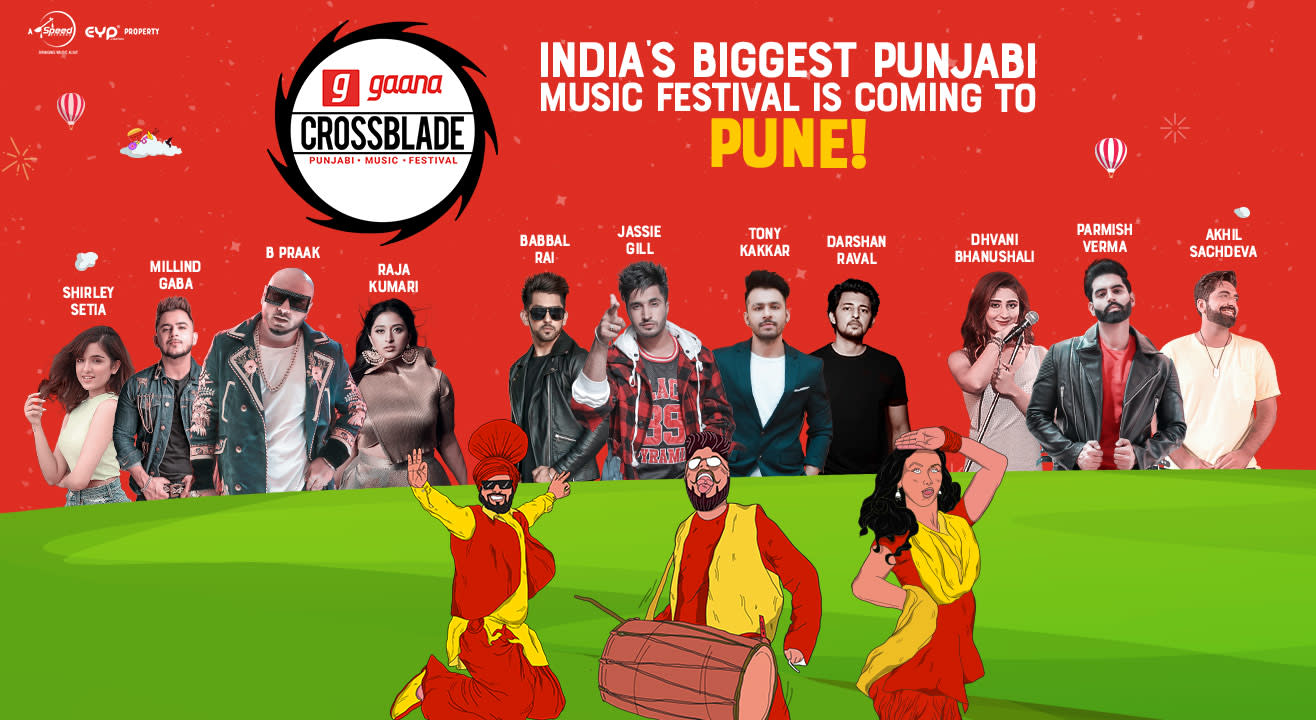 Gaana Crossblade Music Festival | Pune