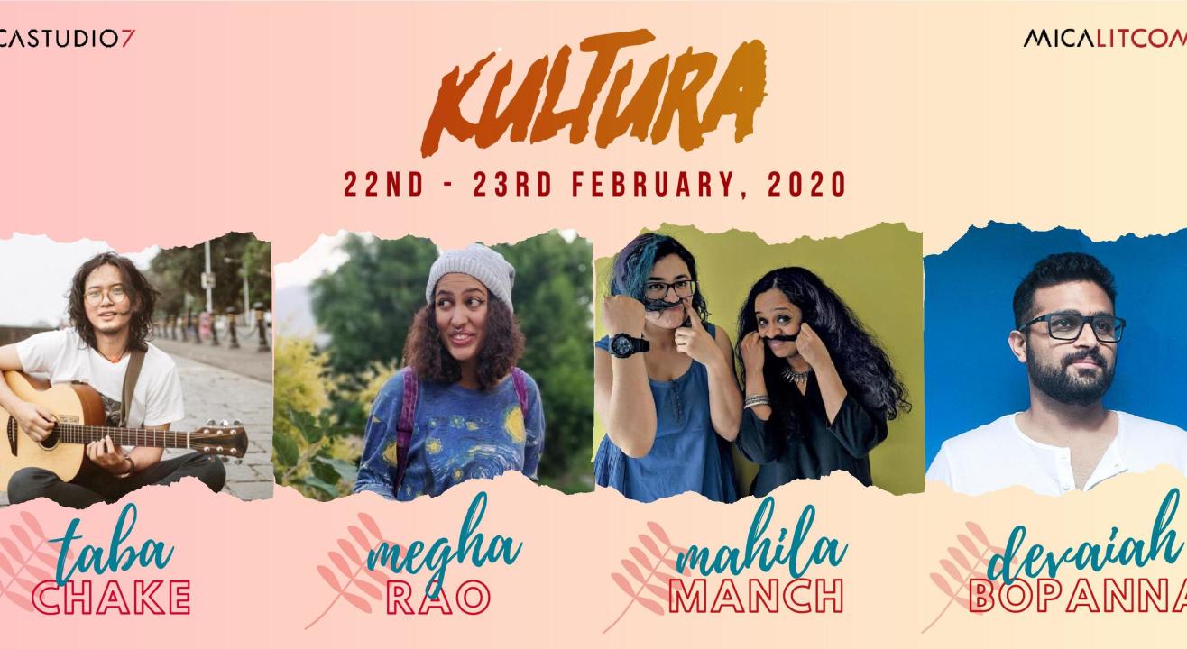 Kultura- The Ultimate Music & Literature Festival