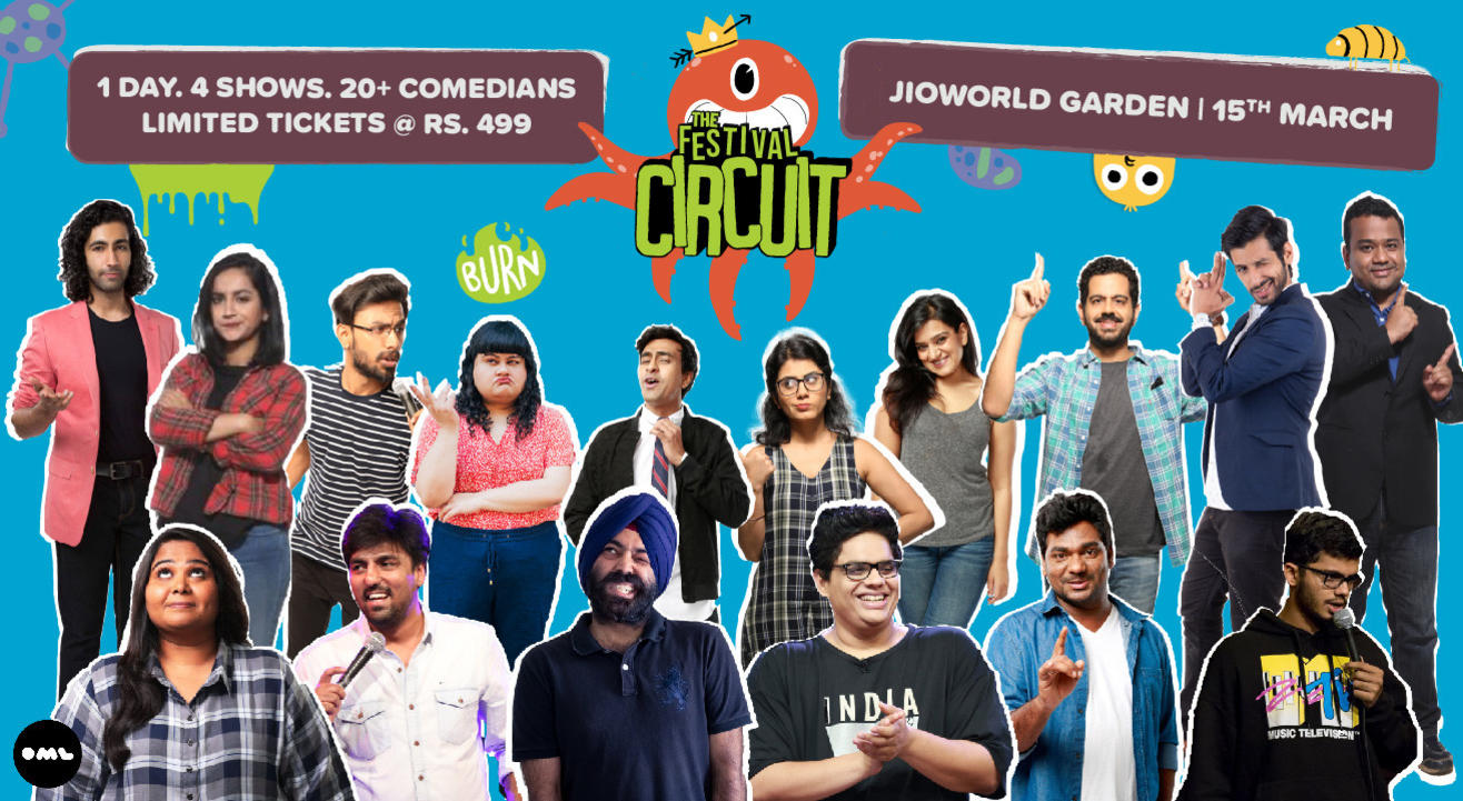 The Circuit Grand Finale ft. Biswa, Tanmay, Kanan, Aadar, Kaneez and more!