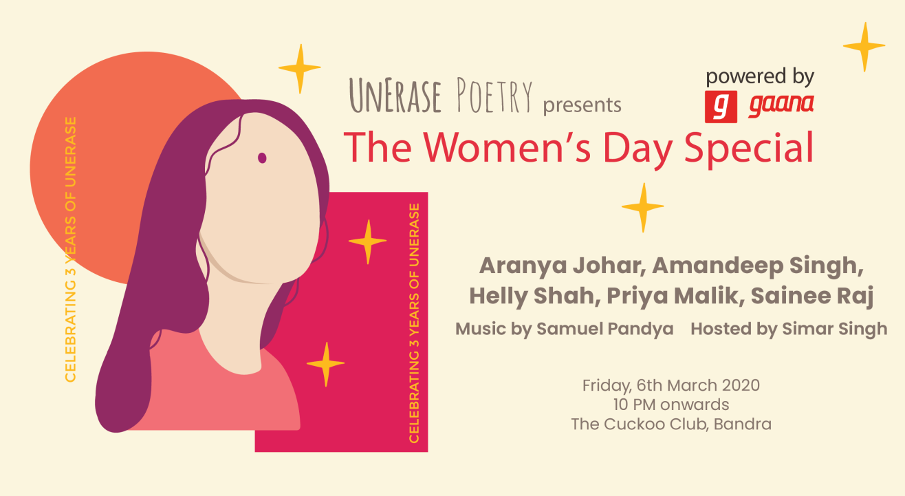 UnErase presents The Women's Day Special