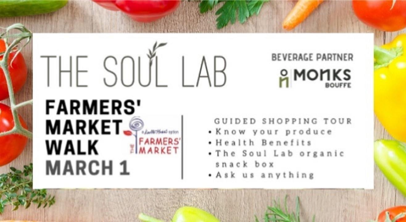 Farmer's Market Walk by The Soul Lab 