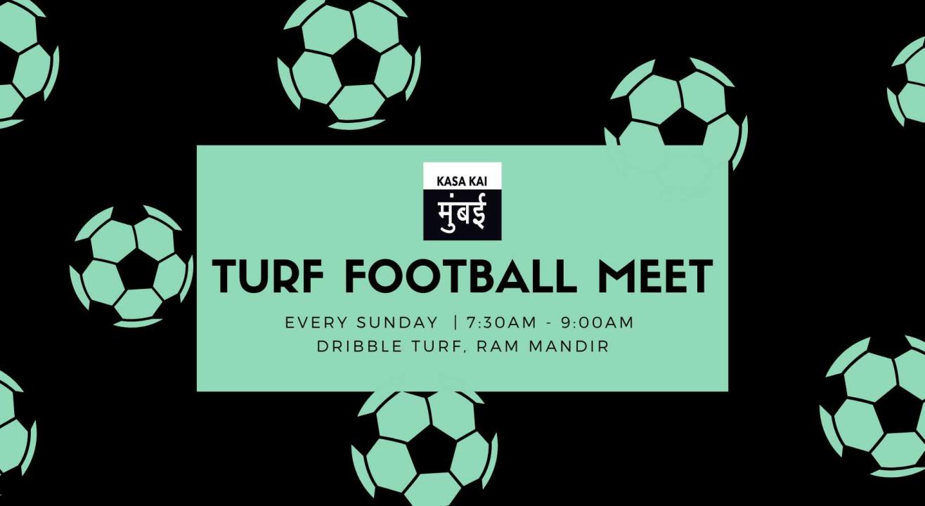 Turf Football At Dribble Football Ground Ram Mandir