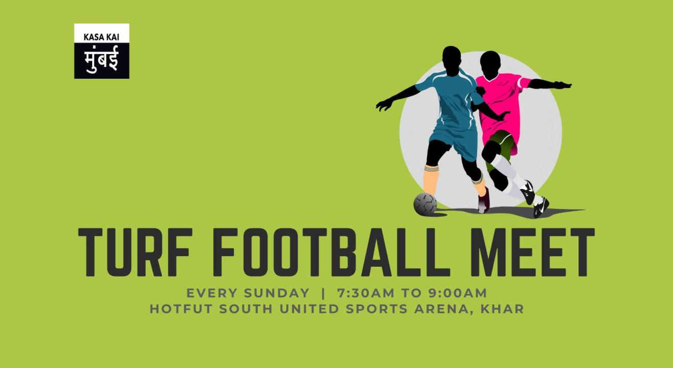 Turf Football At HotFut South United Sports Arena, Khar