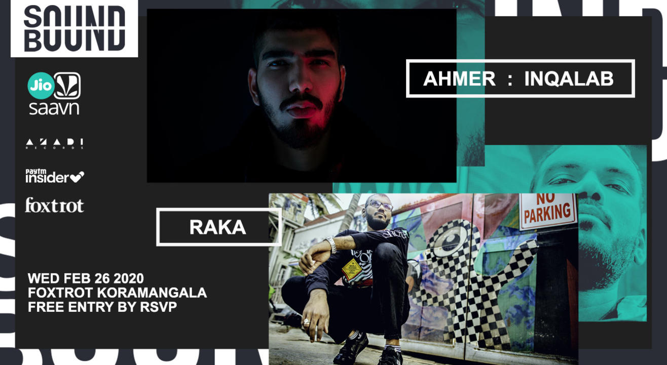 JioSaavn Soundbound: Ahmer - Inqalab | RAKA