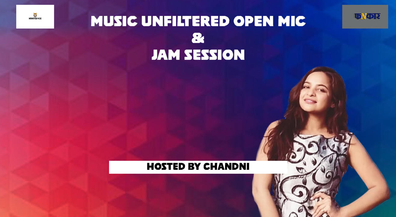 Music Unfiltered Open Mic and Jam  Session