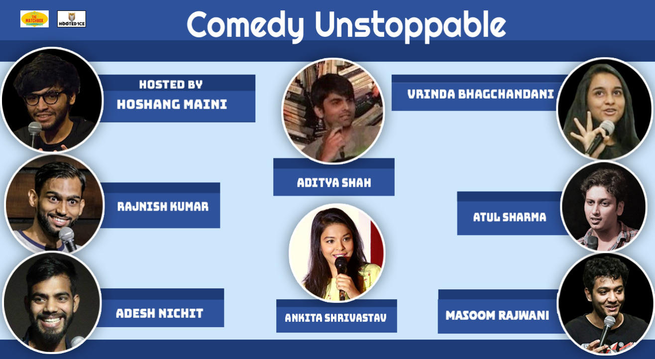 Comedy Unstoppable ft.  Ankita Shrivastav 