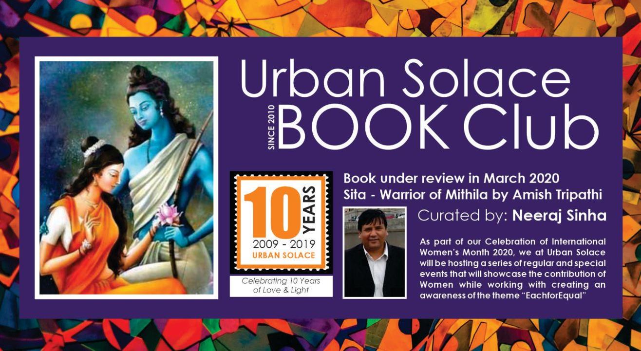 The Urban Solace Book Lovers' Club - March 2020 Meet