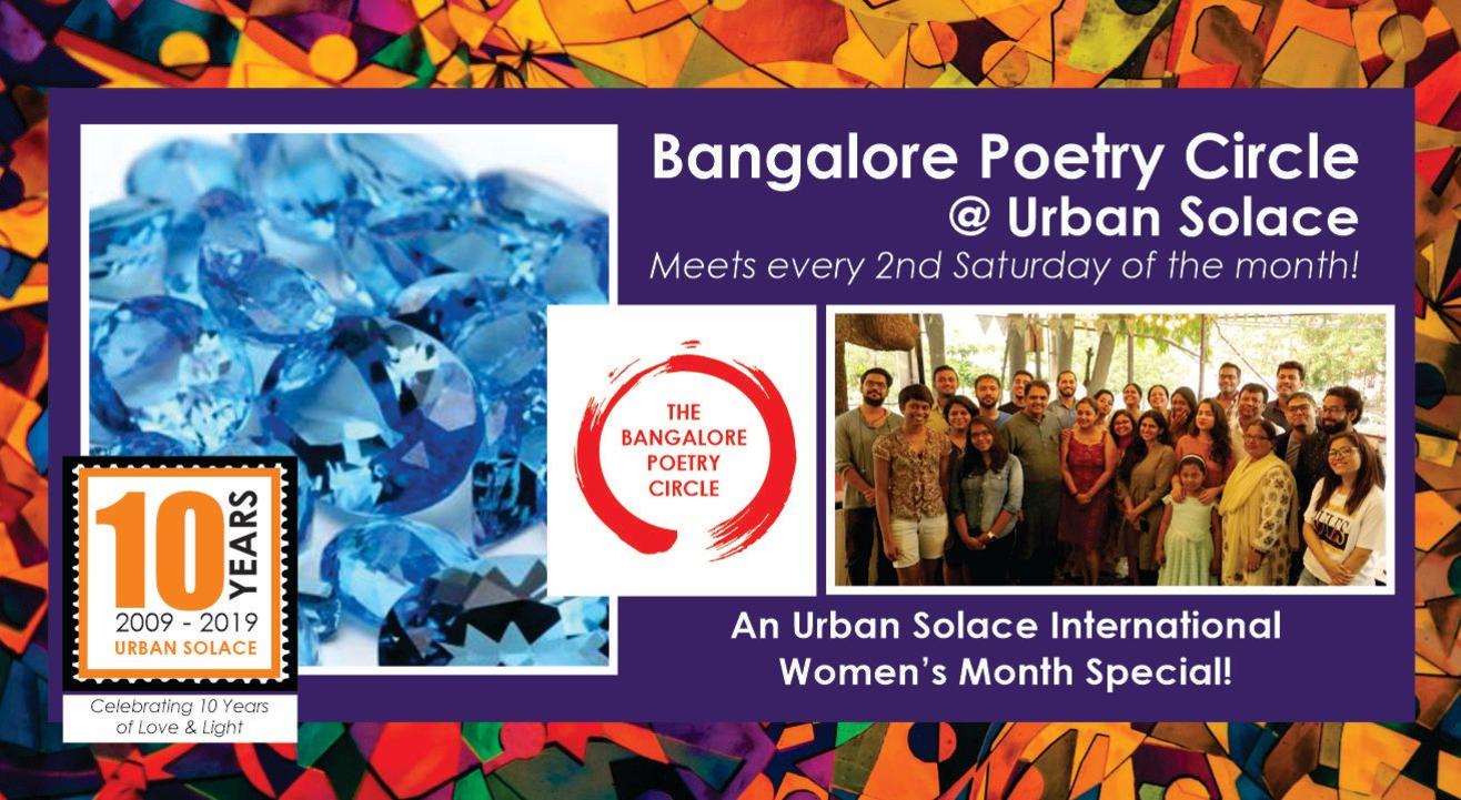 The Bangalore Poetry Circle @ Urban Solace - March 2020 Meet