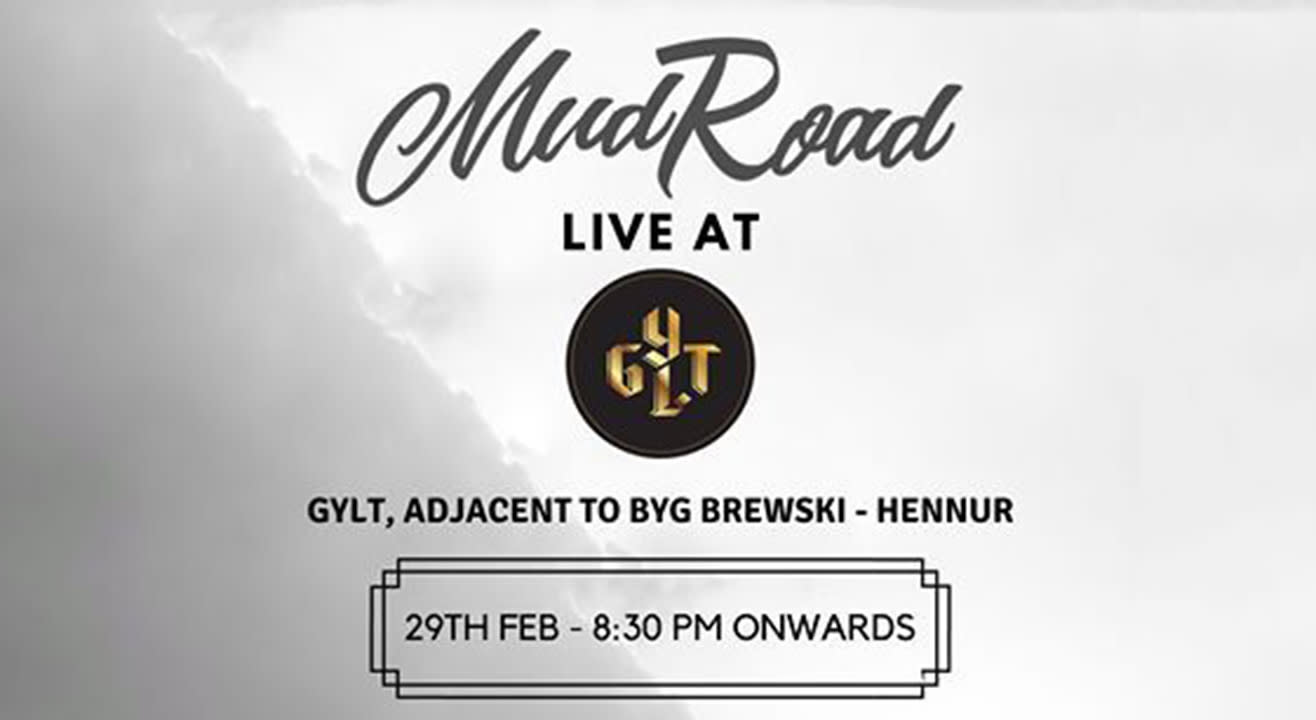 Mud Road Live @ Gylt