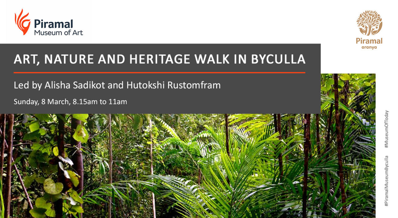 Art, Nature and Heritage walk in Byculla