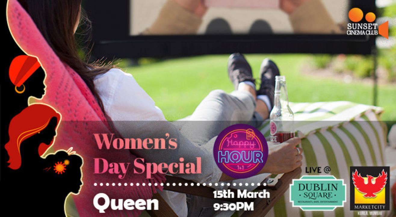 Movies & Chill – Women’s Day Special