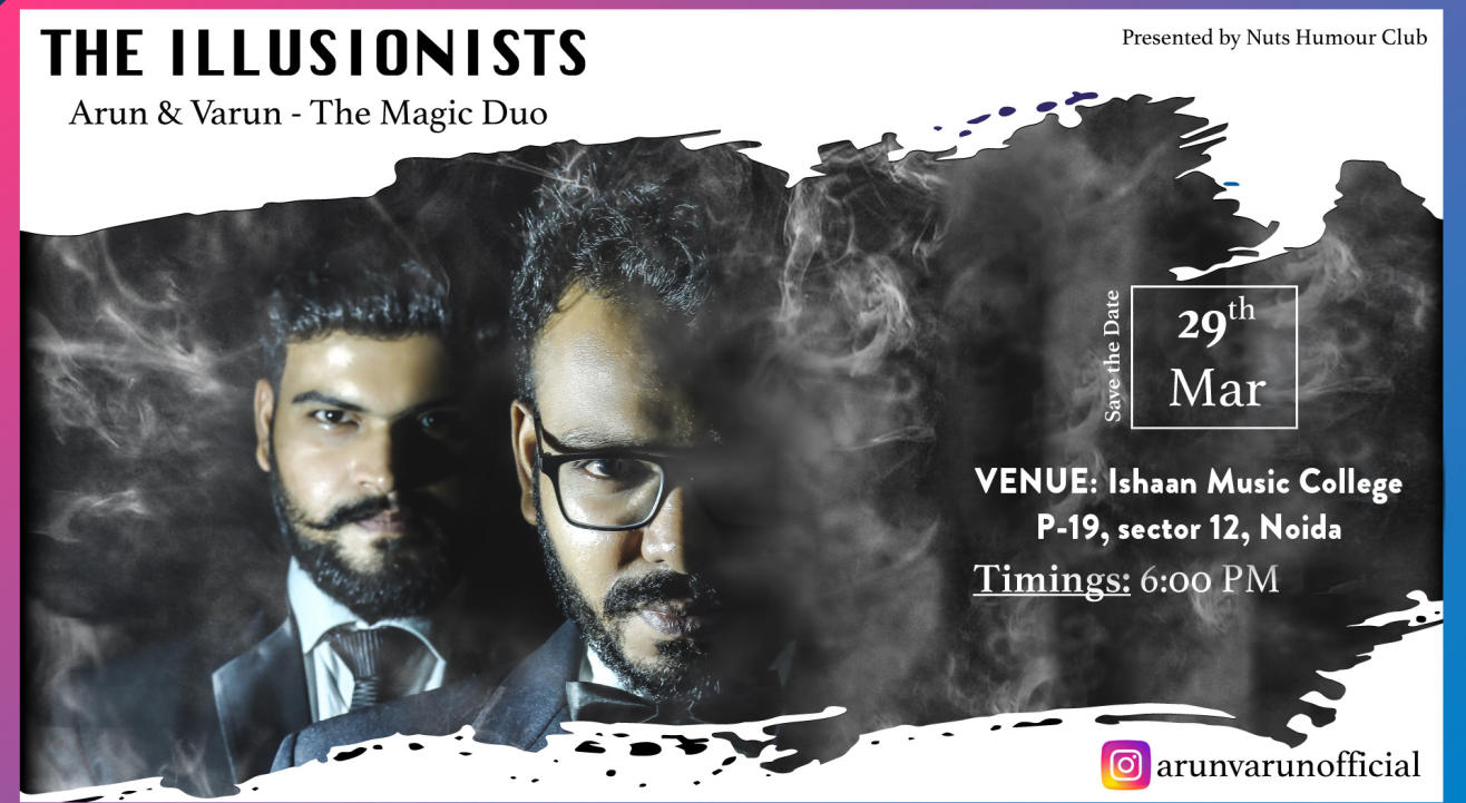 The illusionists | Arun & Varun-The Magic Duo