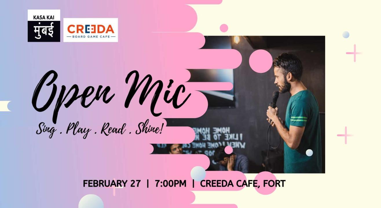 Open Mic At Fort