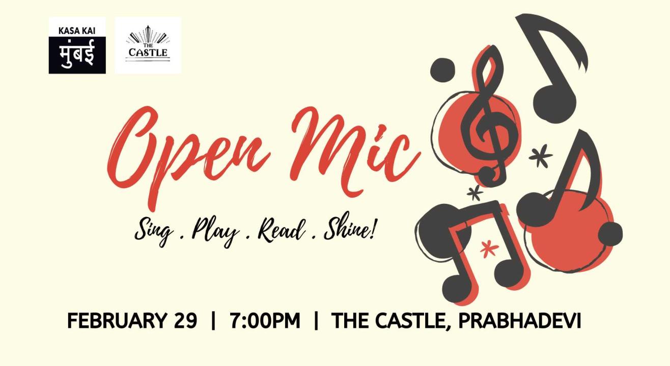 Open Mic At Prabhadevi