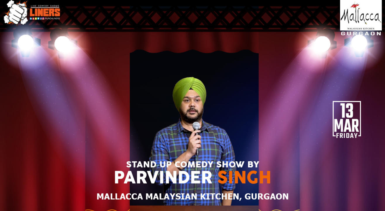 Punchliners Comedy Show ft. Parvinder Singh 