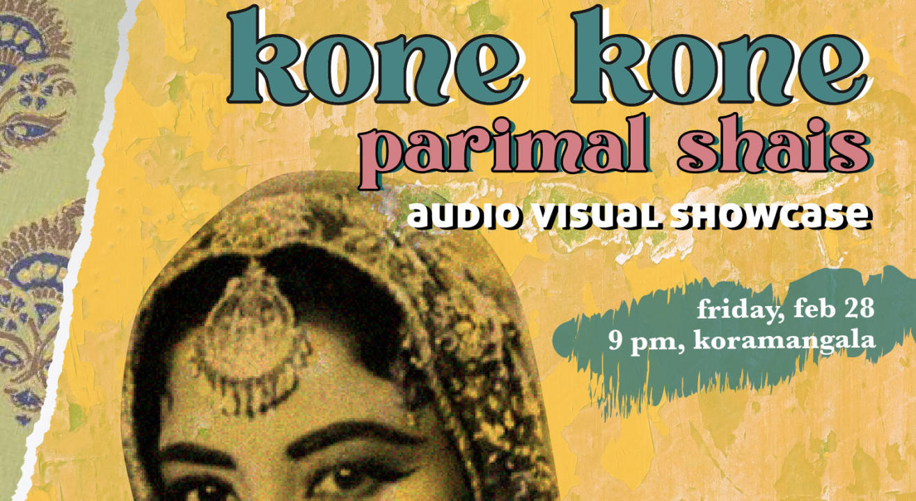 Foxtrot Presents - Kone Kone & Parimal Shais