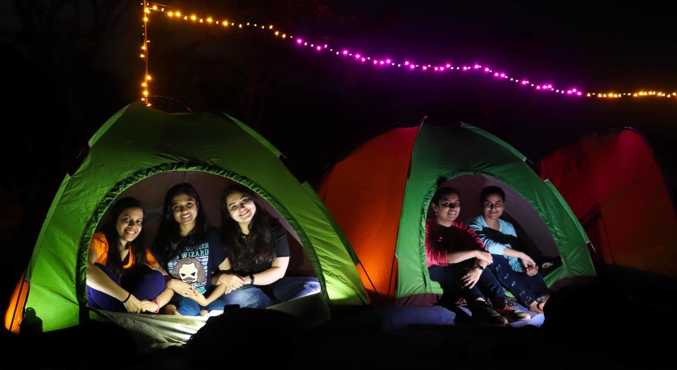 Bhandardhara Lakeside Camping