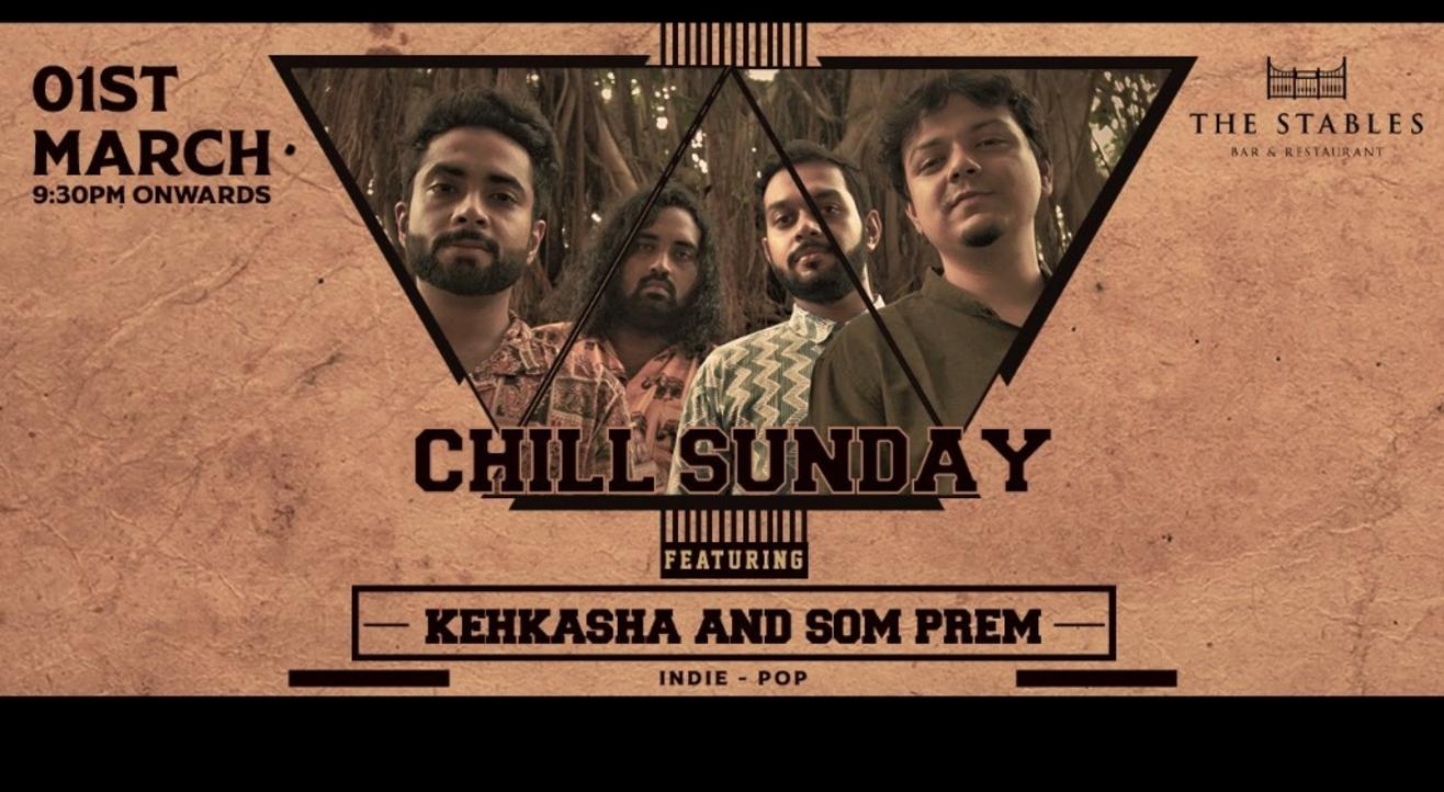 Sunday Live with Kehkasha and Som Prem