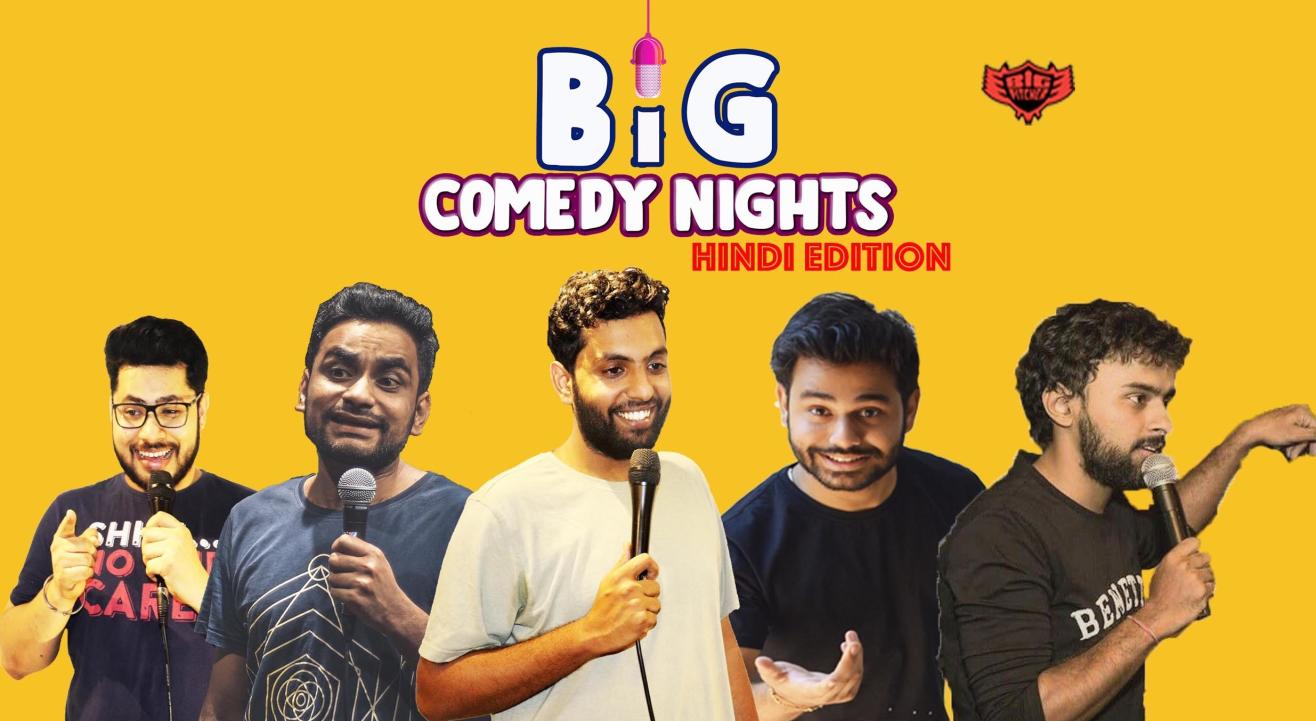 Big Comedy Night [Hindi]