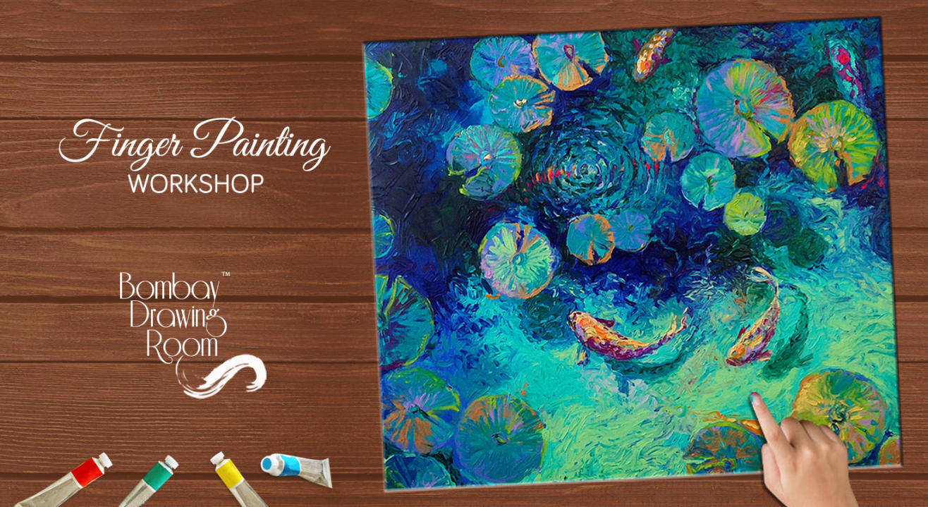 Finger Painting Workshop by Bombay Drawing Room