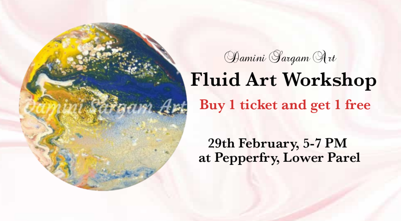 Fluid Art Workshop