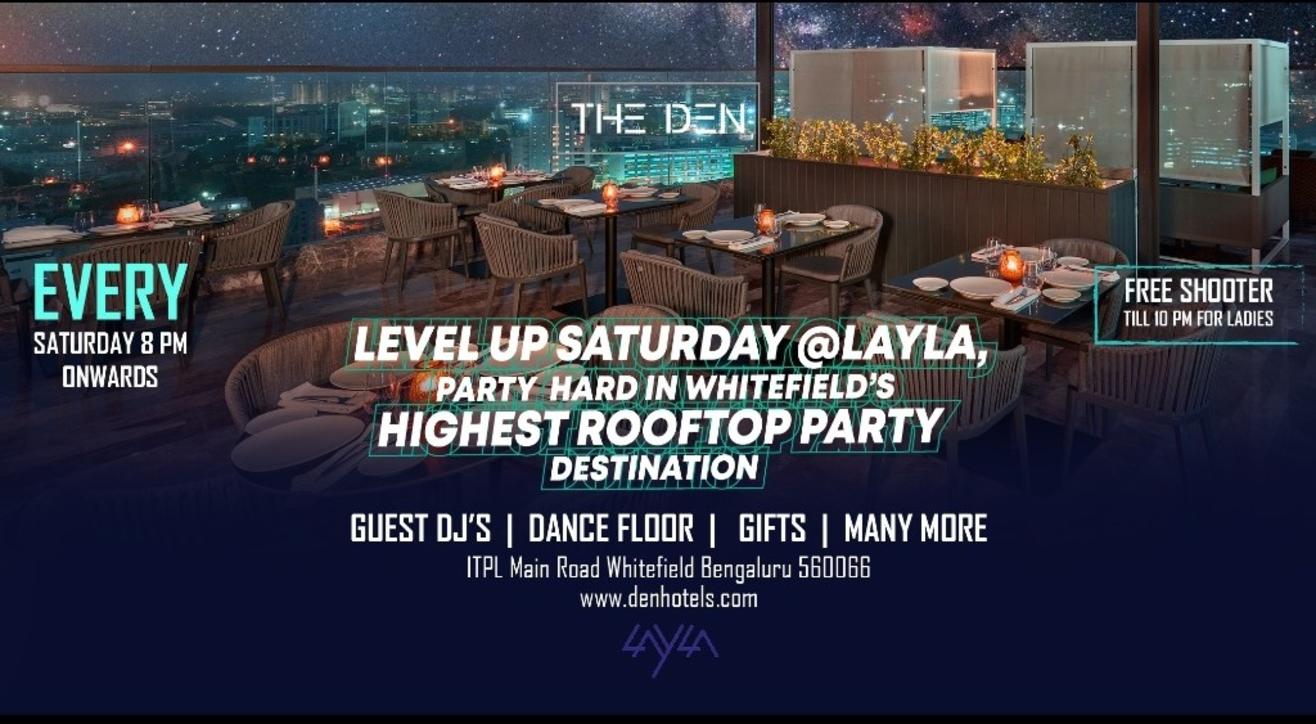 LEVEL UP SATURDAY 