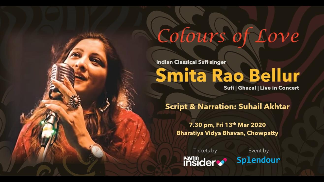 Colours of Love – Smita Rao Bellur