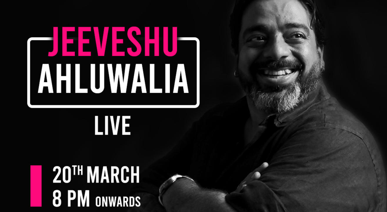 Jeeveshu Ahluwalia LIVE in MUMBAI