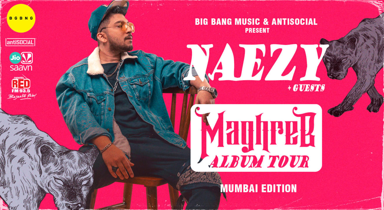 NAEZY + Guests | Maghreb Album Tour | Mumbai