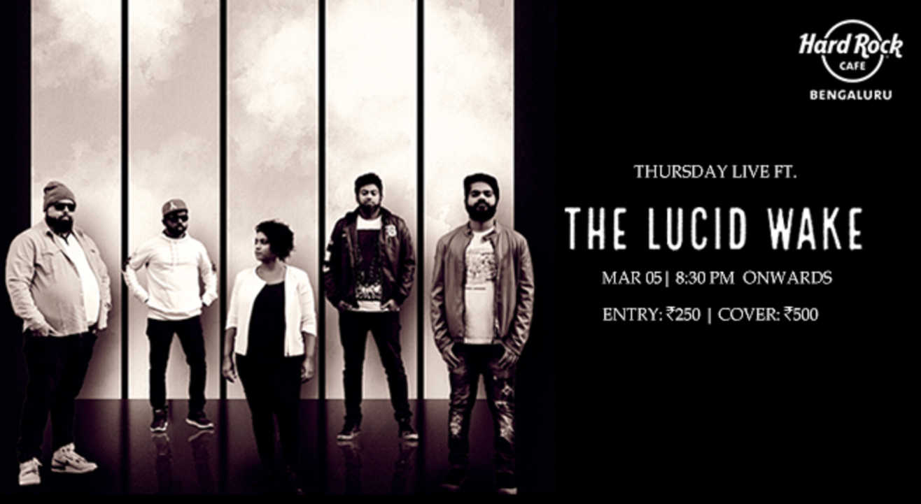 Thursday Live ft. The Lucid Wake