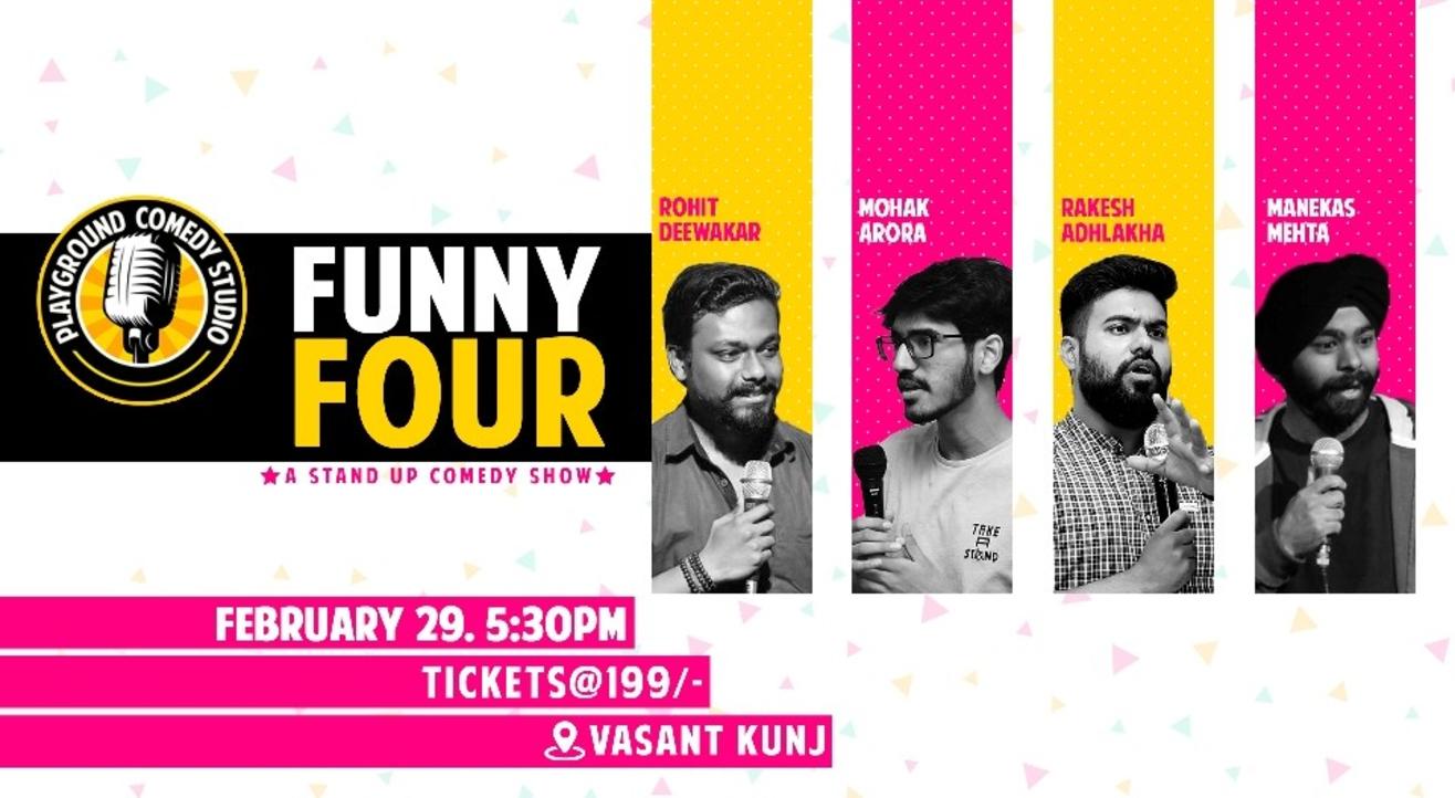 Funny Four - A Stand Up Comedy Show