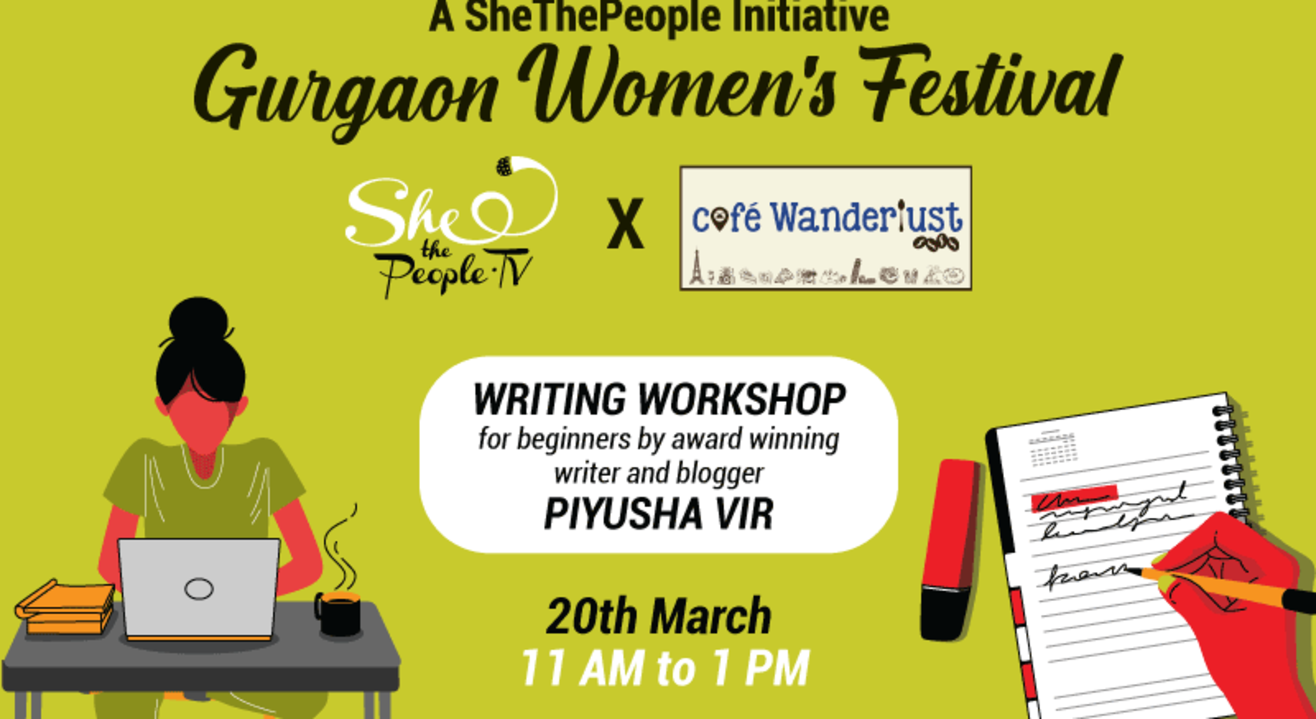 Creative Writing with Blogger Piyusha Vir