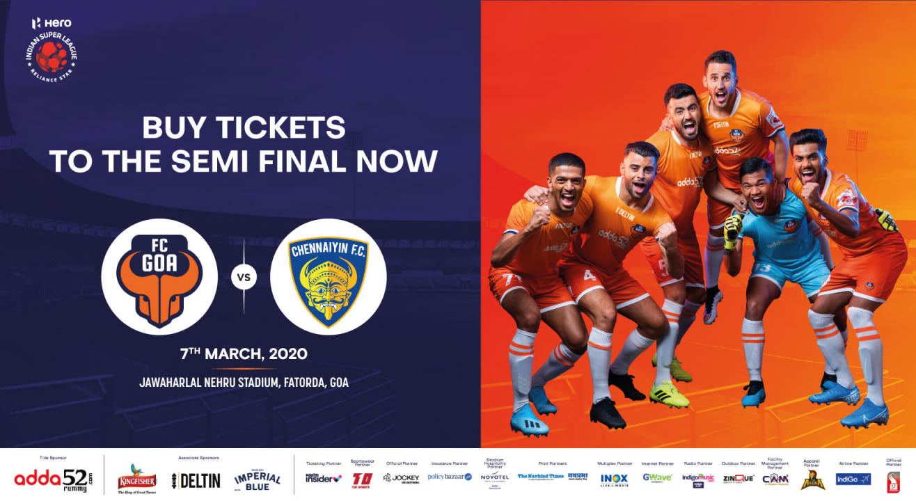 isl football match tickets