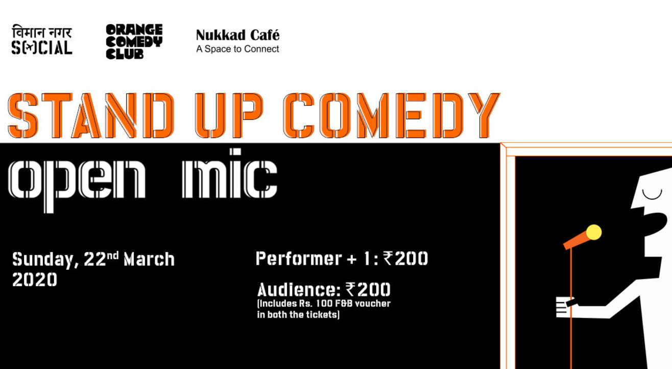 Stand-up Comedy Open Mic - Viman Nagar