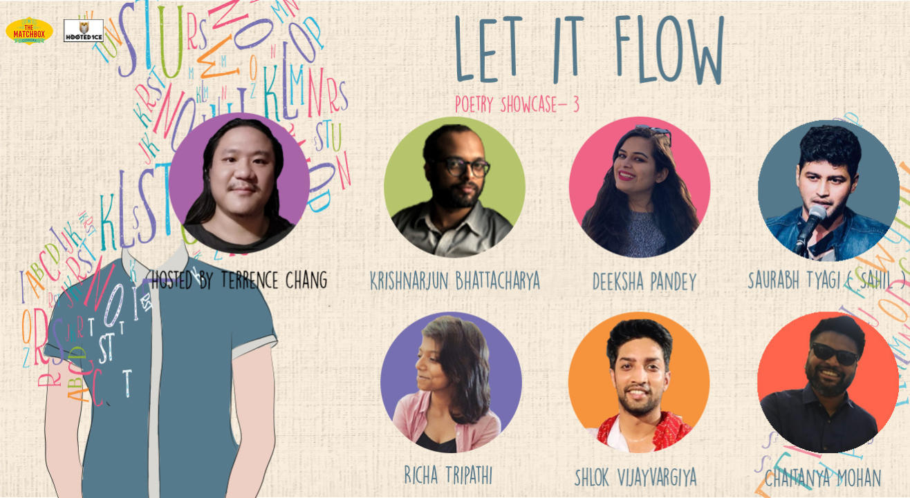 Let It Flow! Poetry Showcase 3