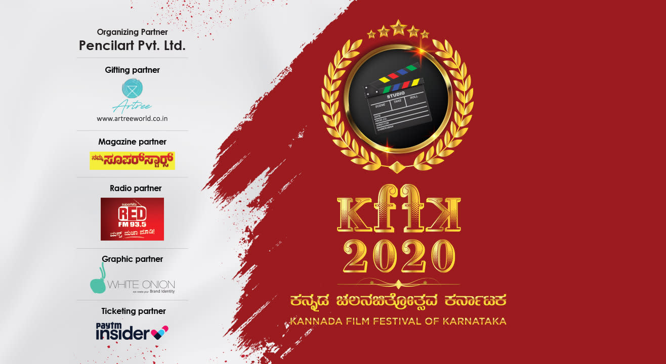 KANNADA FILM FESTIVAL OF KARNATAKA 2020 Organized By : Uttara Karnataka Chalanachitra Vanijya Mandali