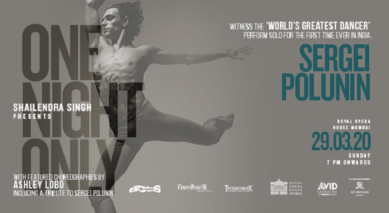 Shailendra Singh Presents: One Night Only with Sergei Polunin