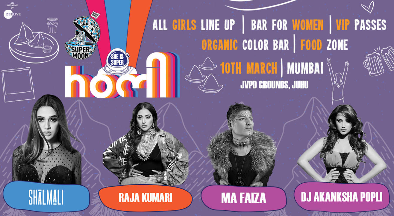 Supermoon Holi | Mumbai | 10th March