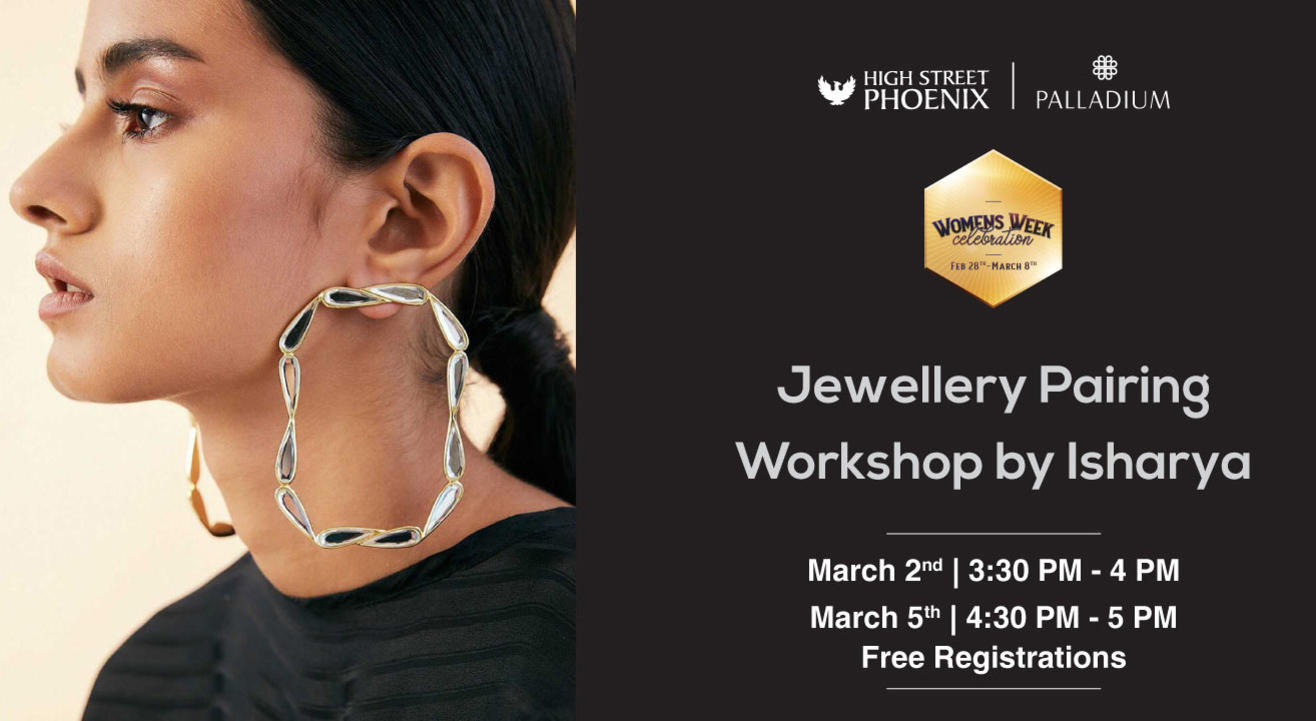 Jewellery Pairing Workshop By Isharya 