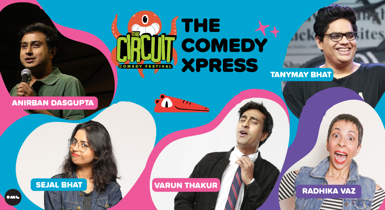 The Comedy Xpress ft. Tanmay, Anirban, Radhika & more! | The Circuit Comedy Festival, Mumbai | Rangsharda