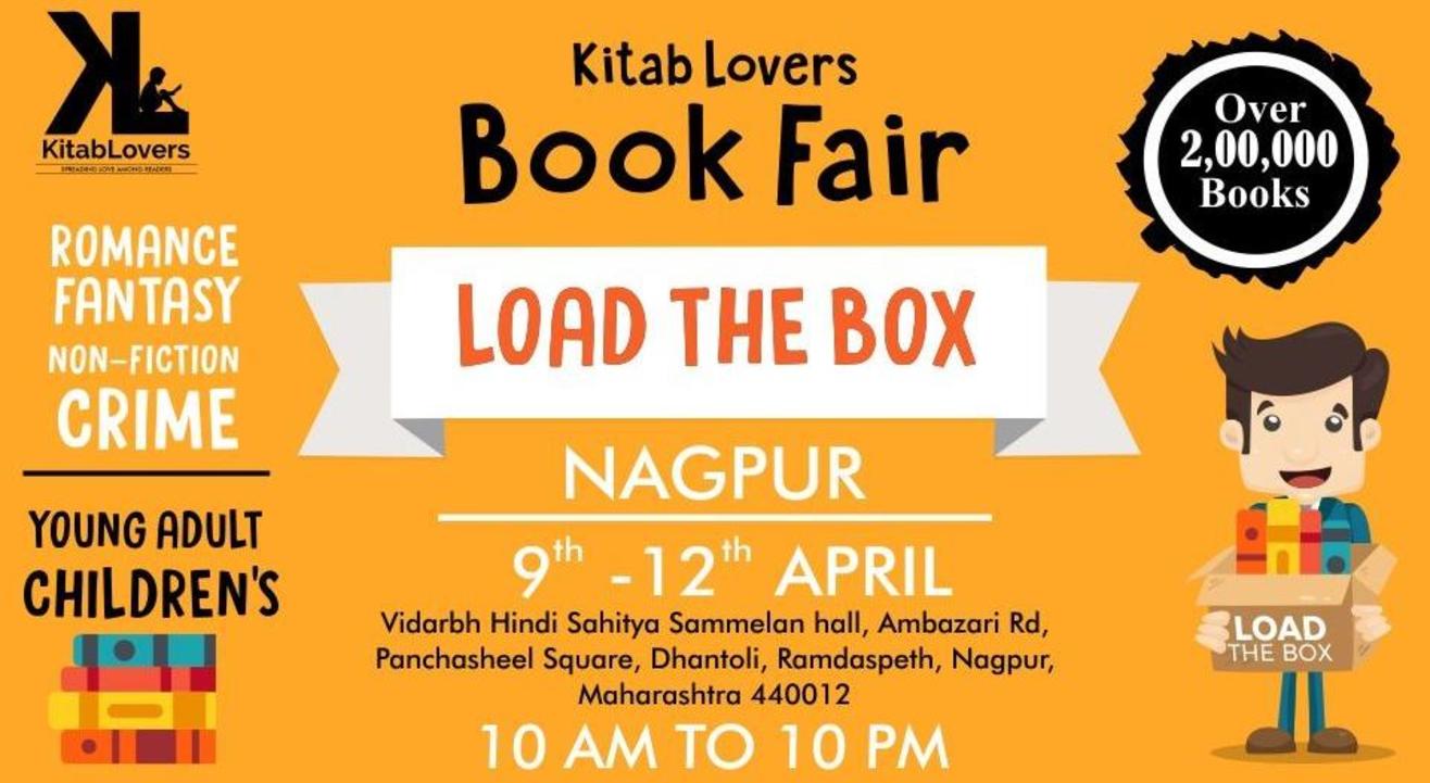 LOAD The BOX KitabLovers Warehouse books Sale - Nagpur