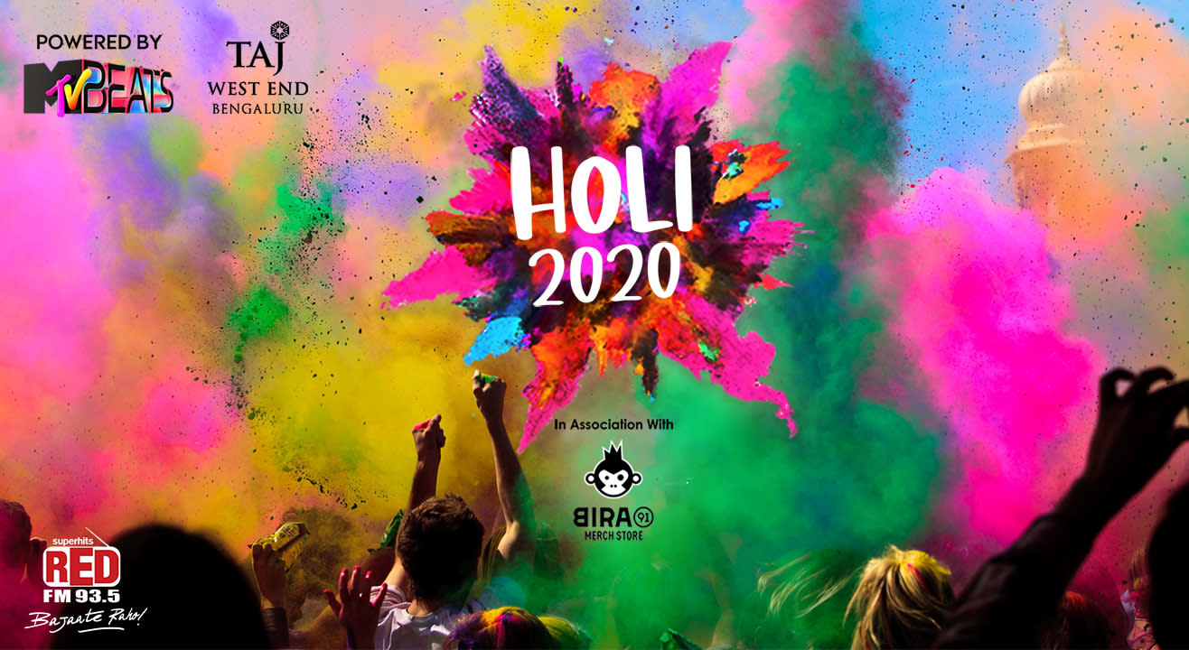 Holi 2020 at Taj West End