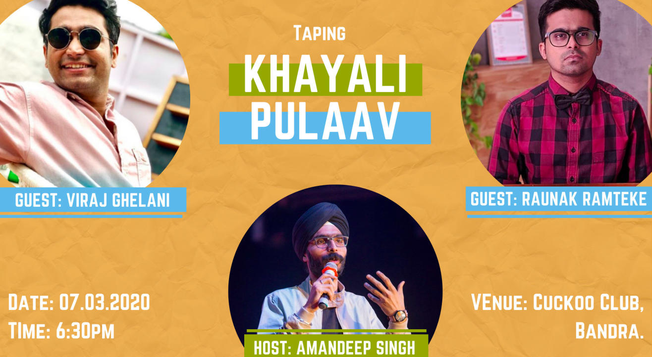 Khayali Pulaav By Amandeep Singh 