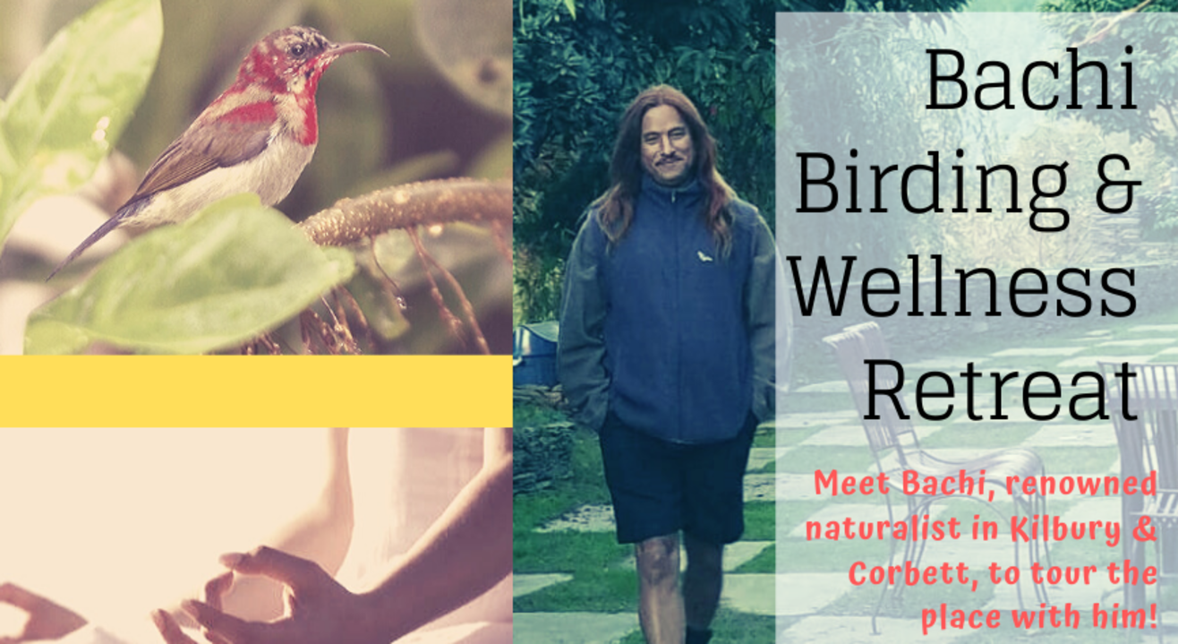 BACHI Birding & Wellness Retreat May 2020 at Muskotia, Nainital