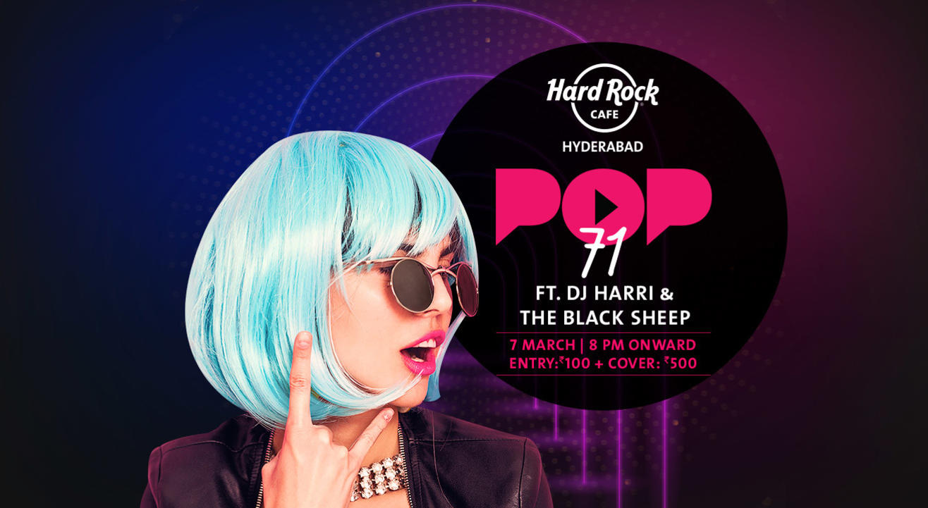 Pop71 Live ft. DJ Harri and The Black Sheep