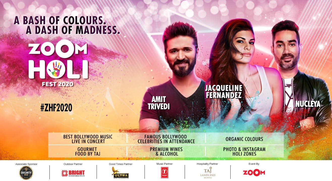 Zoom Holi Fest 2020