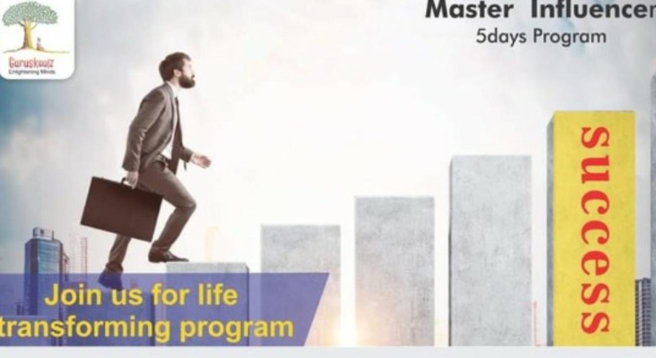 Master Influencer - A 5 Day Life Changing Program