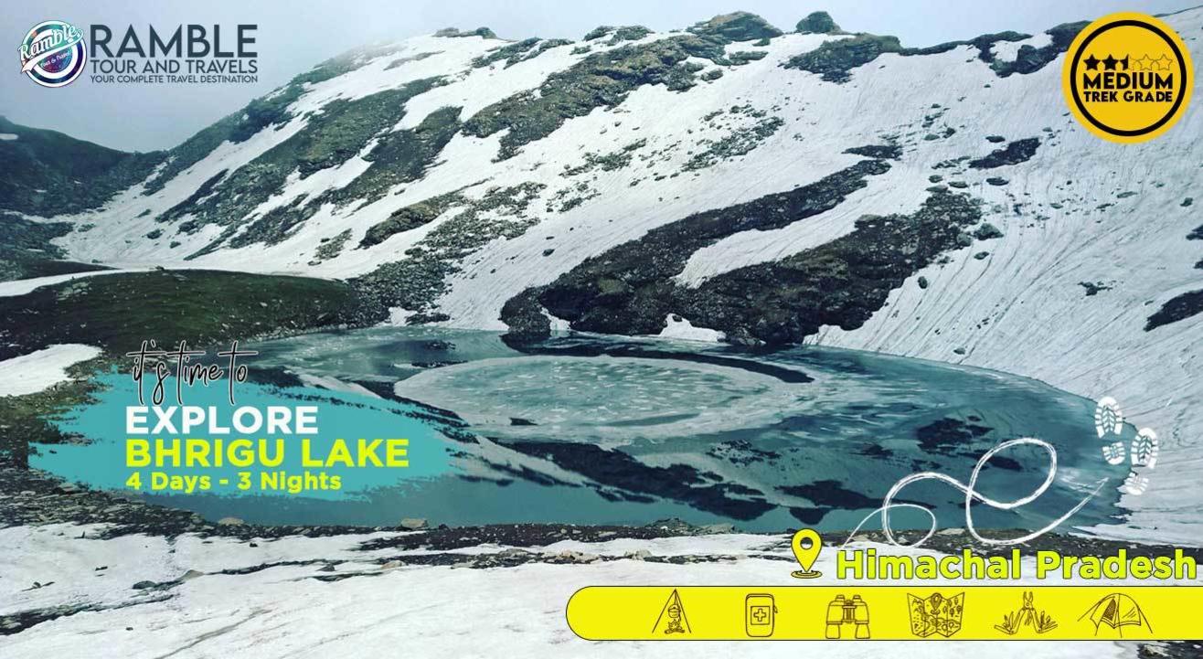 BHRIGU LAKE TREK