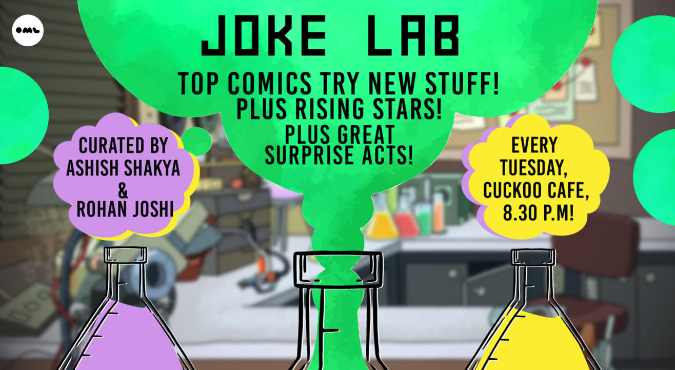 Joke Lab: Your Favourite Comedians Try New Stuff!