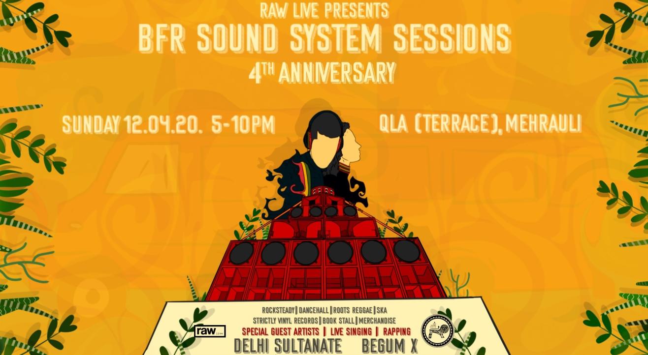 Raw Live Presents BFR Sound System Sessions 